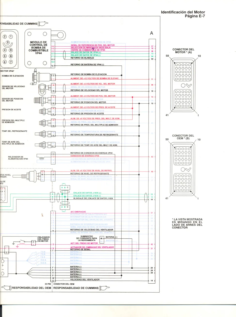 Cummins ISB wiring Diagram and Fault Code Information — Bulletin - preview page 2 of 3