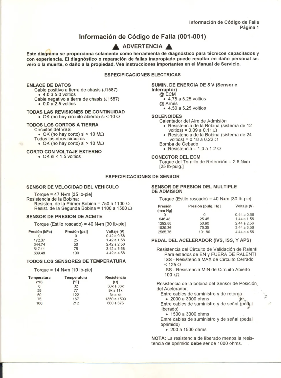 Cummins ISB wiring Diagram and Fault Code Information — Bulletin - page 3 is available after signing in