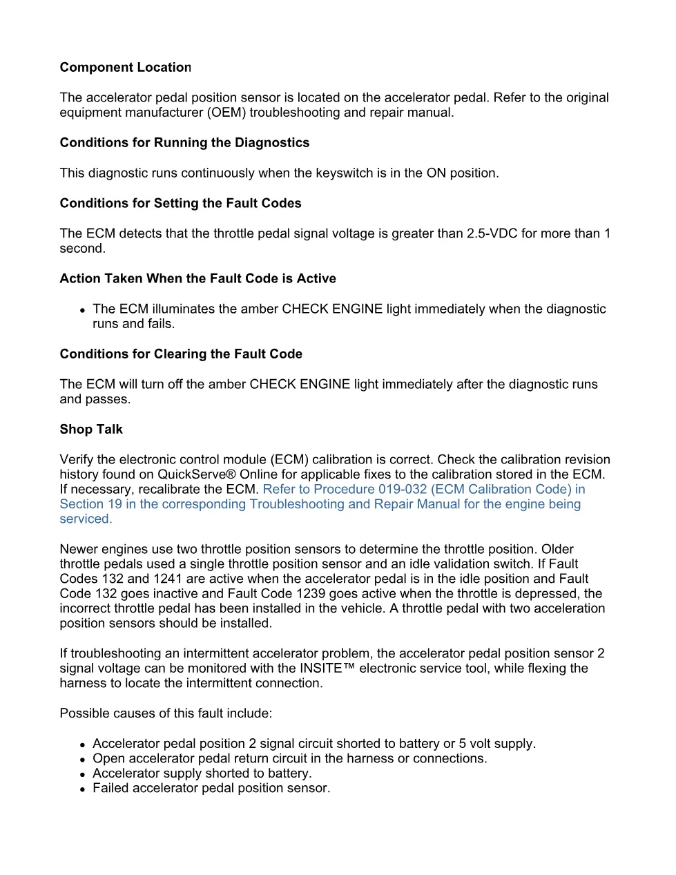 Cummins ISB6.7 1239 manual — Code 1239 — PDF, 13 pages – Guide - preview page 2 of 3
