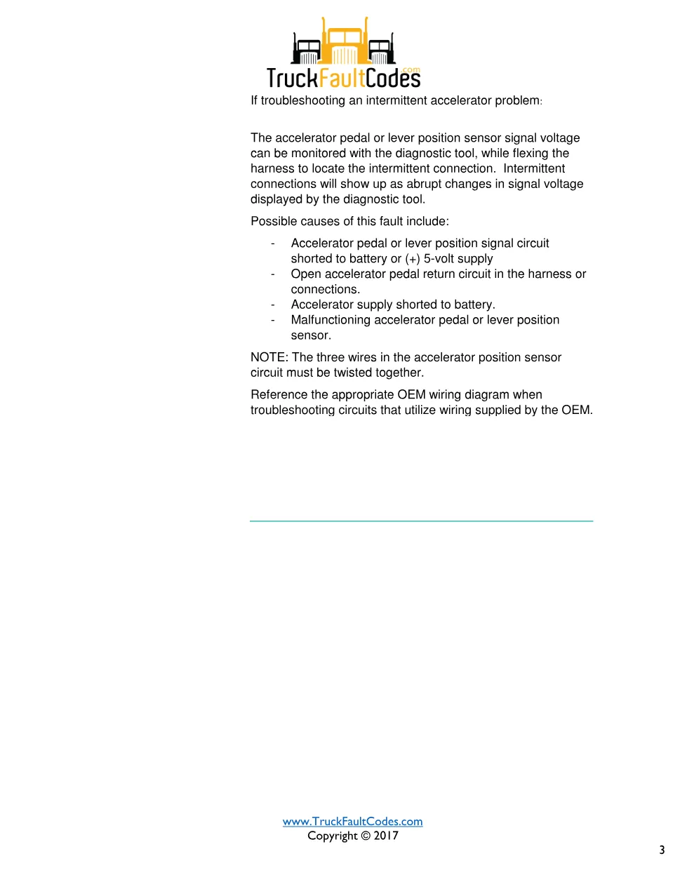 Cummins ISB6.7 131 troubleshooting manual — Fault Code 131 - page 3 is available after signing in