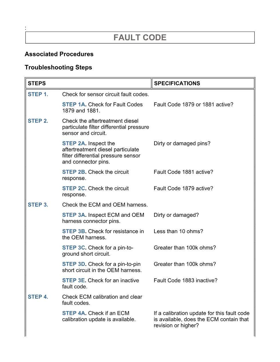 Cummins ISB6.7 1883 document — Code 1883 — PDF, 14 pages - page 3 is available after signing in