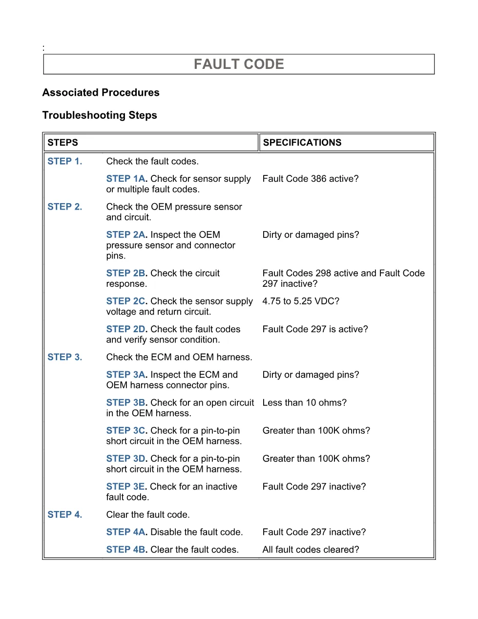Cummins ISB6.7 297 document — Code 297.pdf — PDF, 14 pages - page 3 is available after signing in