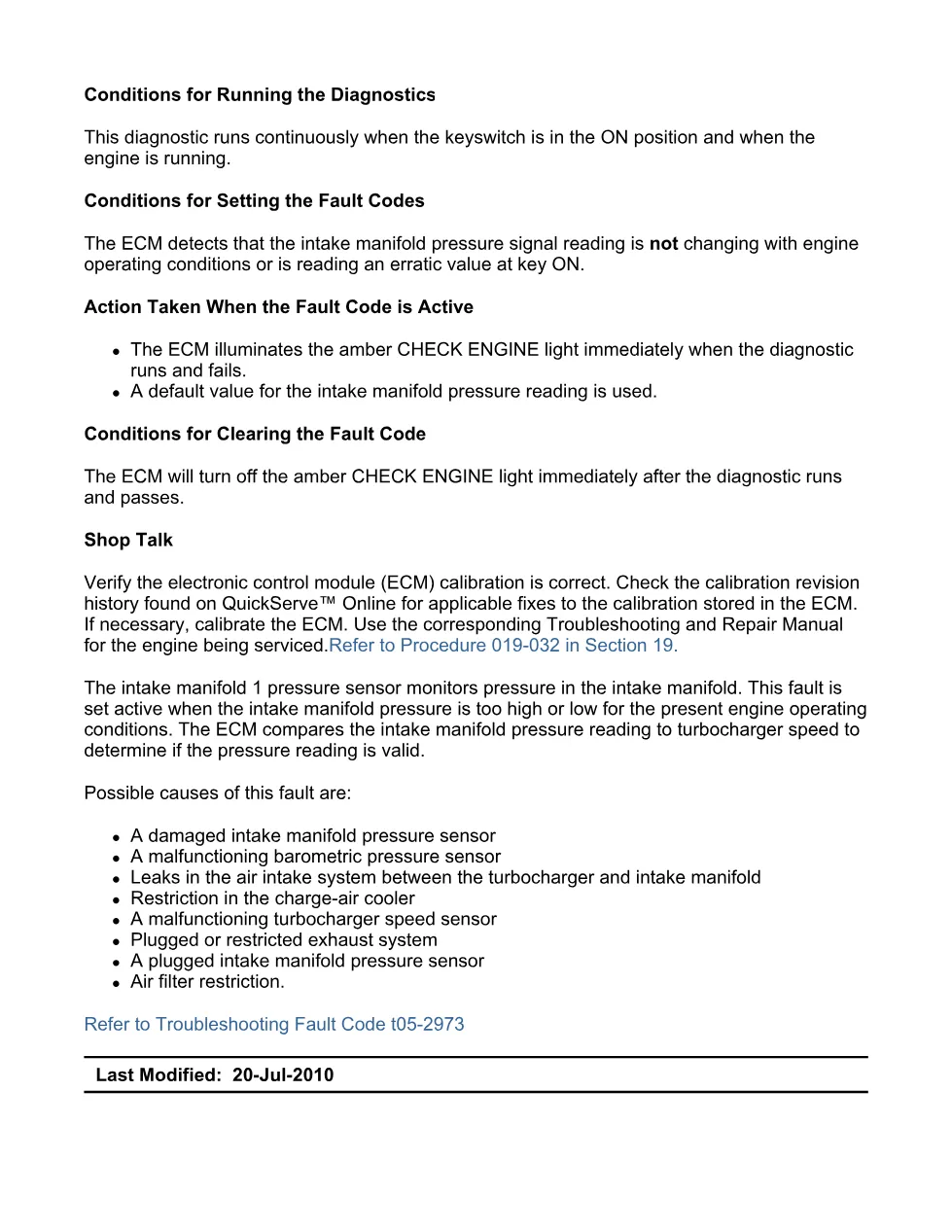 Cummins ISB6.7 2973 manual — Fault Code 2973 — PDF, 18 pages - preview page 2 of 3