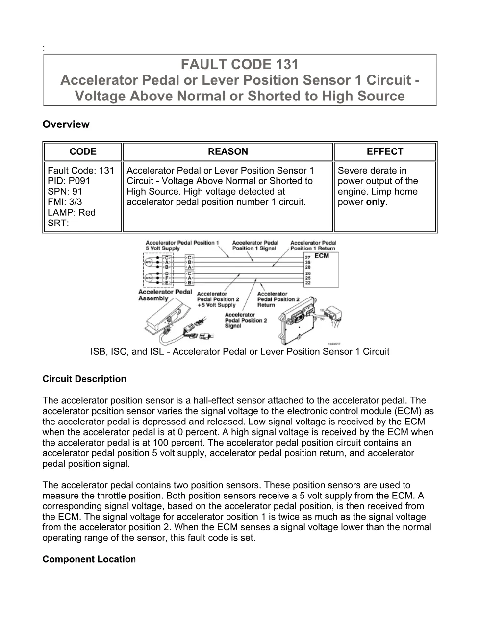 Cummins ISB6.7 fault code manual — Code 125.pdf — PDF, 14 pages - preview page 1 of 3