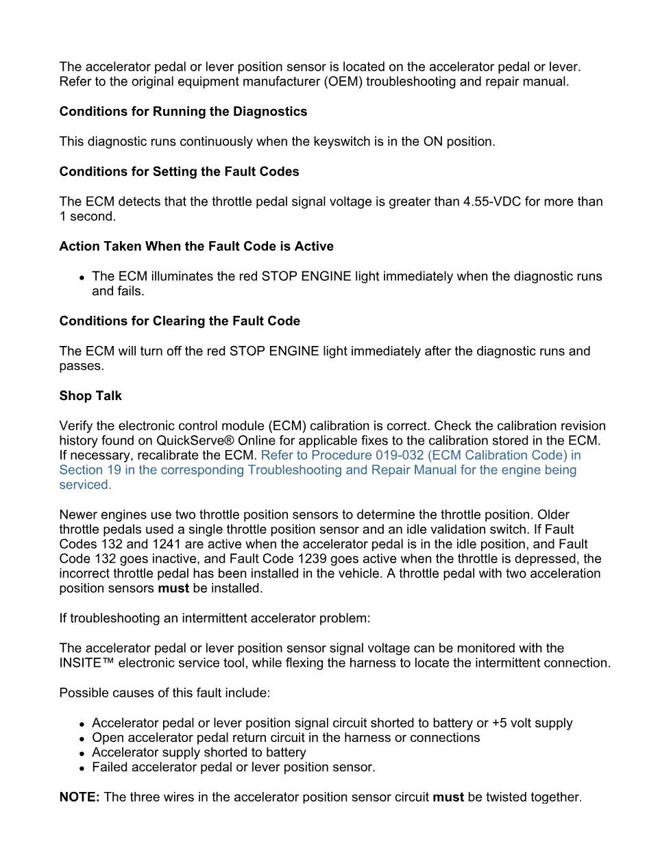 Cummins ISB6.7 fault code manual — Code 125.pdf — PDF, 14 pages - preview page 2 of 3