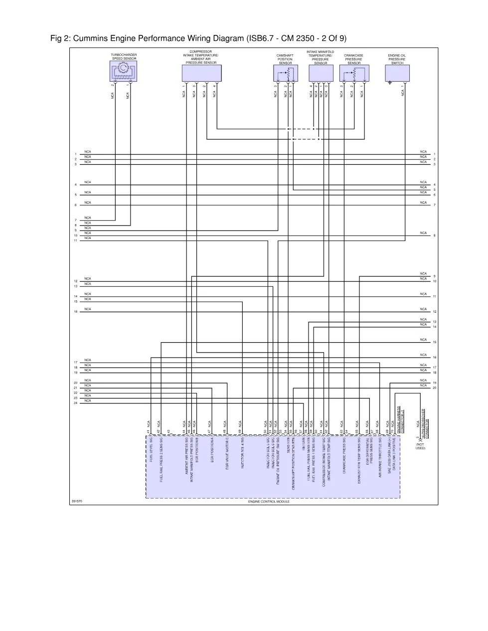 Cummins ISB67 wiring diagrams technical document, 9 pages – PDF - page 2 is available after signing in