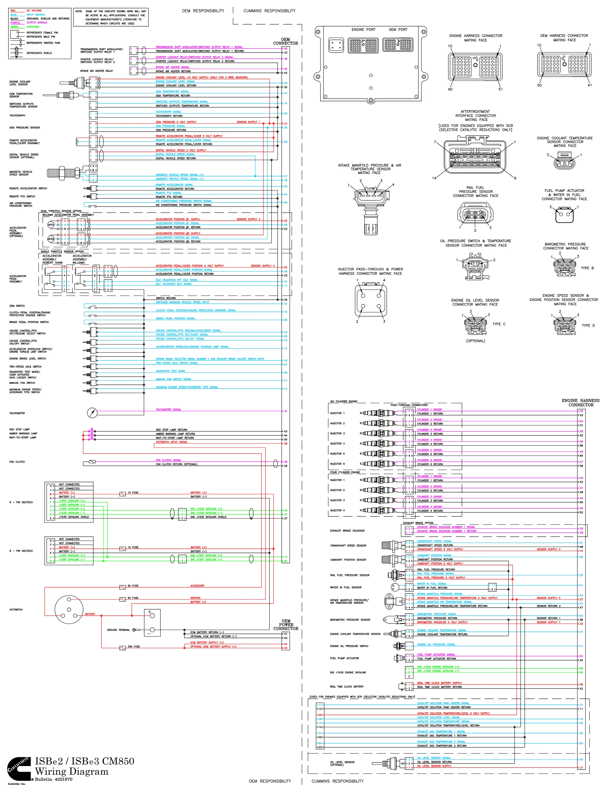 Cummins ISBe CM850 manual — Publication 4021670 Rev 0 — PDF, 1 - page 1 is available after signing in