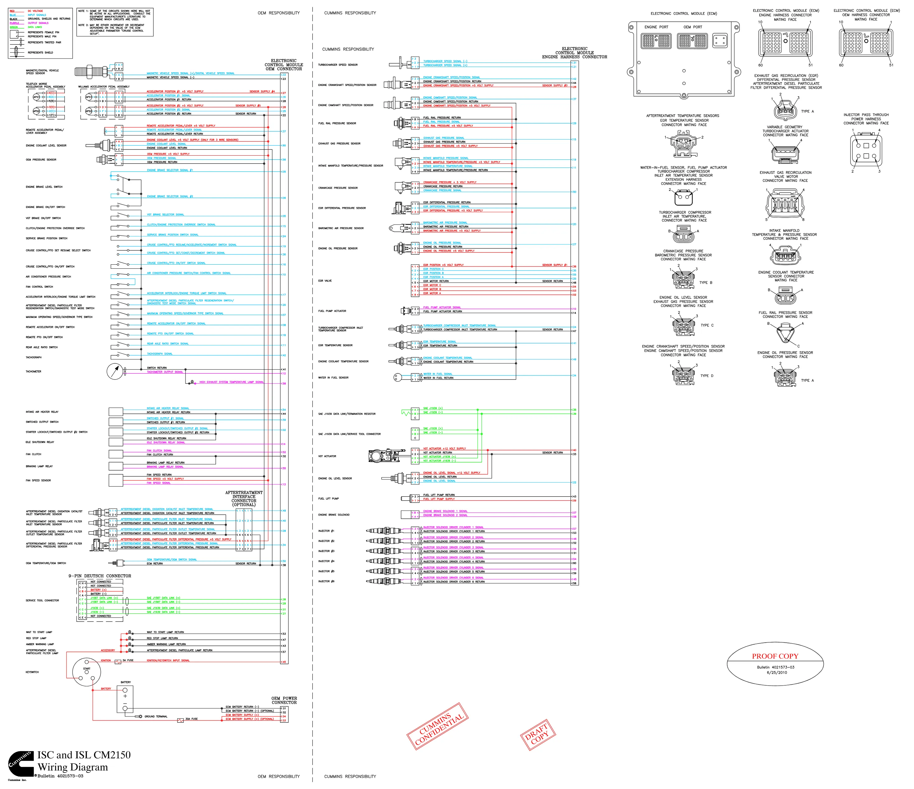 Cummins ISC ISL Manual — 4021573-03 — PDF, 1 page – Official - page 1 is available after signing in