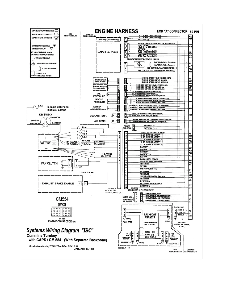 Cummins ISC manual — CM554 PDF, 2 pages – Official – Workshop - page 2 is available after signing in