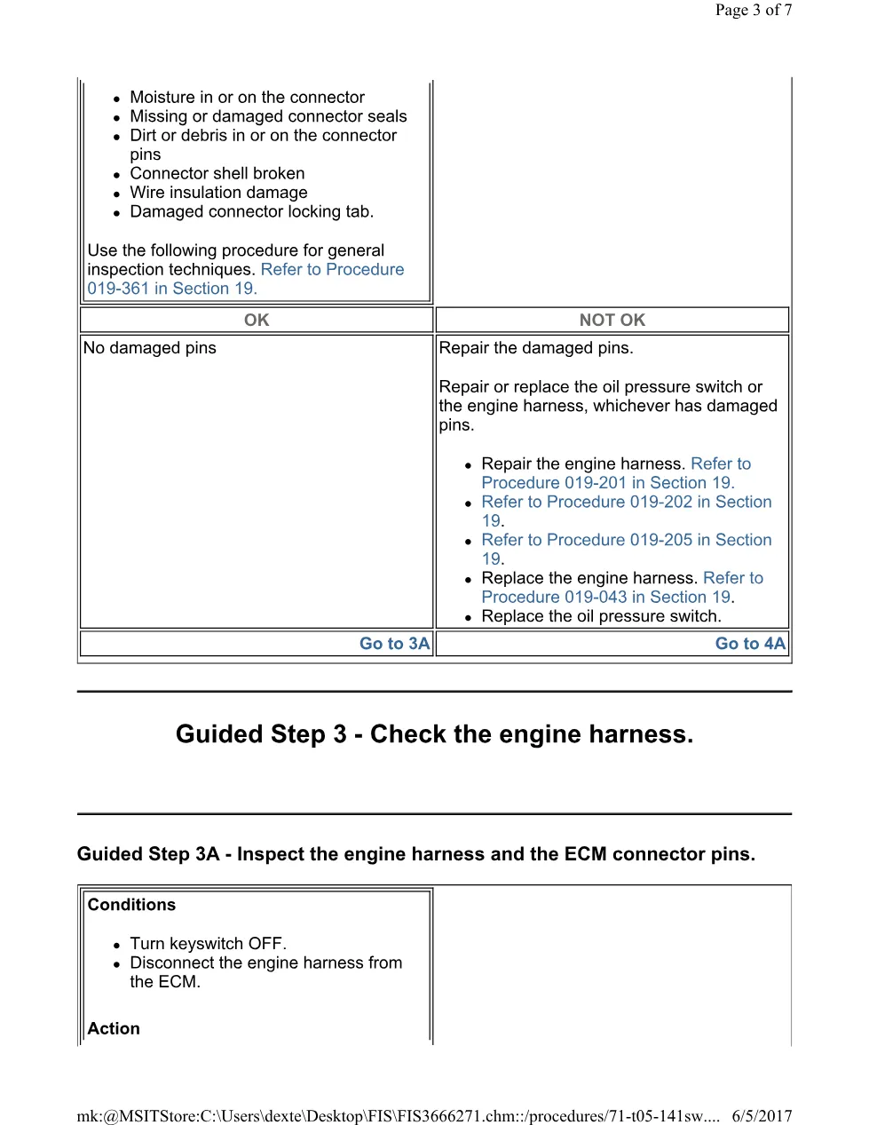 Cummins ISL 141 circuit Fault Code 141 SW oil pressure switch - page 3 is available after signing in