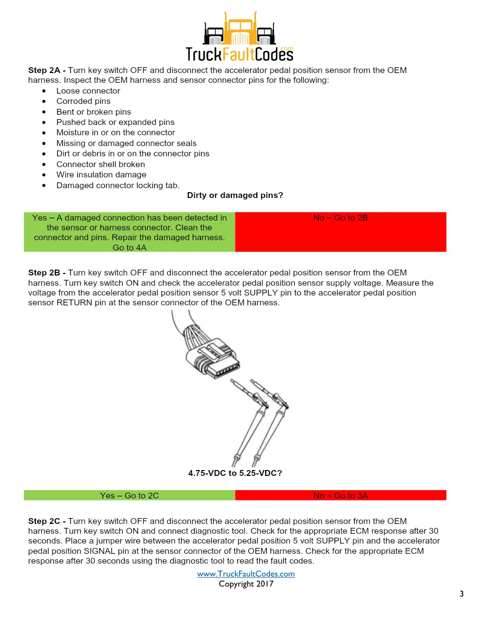 Cummins ISL9 Code 1241 Diagnostic Procedure – Fault Code 1241 - page 3 is available after signing in