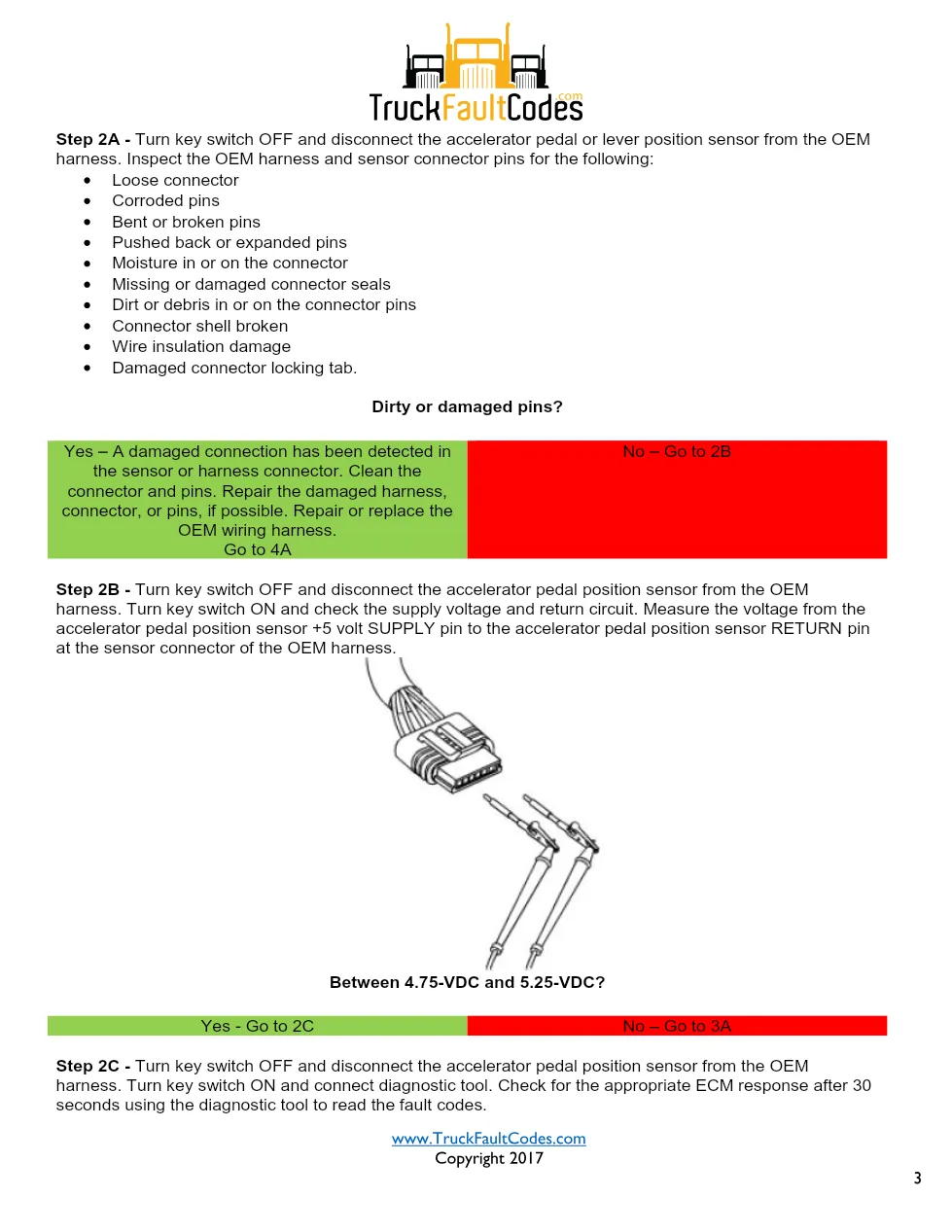 Cummins ISL9 Code 131 Diagnostic Procedure – Fault Code 131 – PDF - page 3 is available after signing in