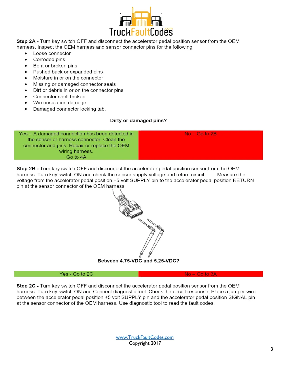 Cummins ISL9 Code 132 Diagnostic Procedure – Fault Code 132 – PDF - page 3 is available after signing in