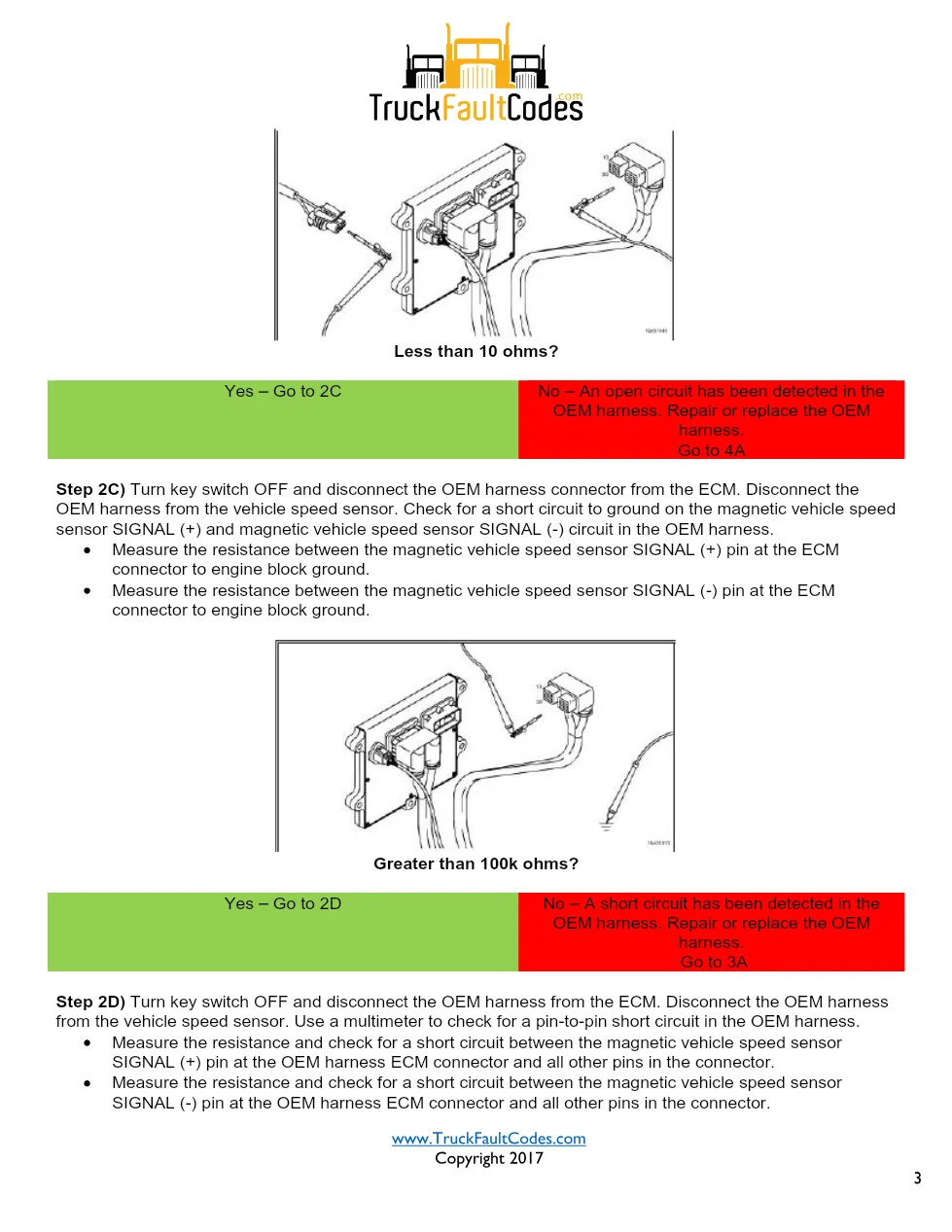 Cummins ISL9 code 242 Fault Guide ? PDF, 5 pages – Official - page 3 is available after signing in