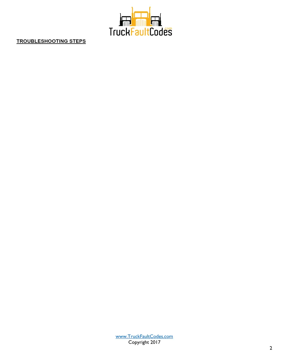 Cummins ISL9 Code 352 Diagnostic Procedure – Fault Code 352 – PDF - page 2 is available after signing in