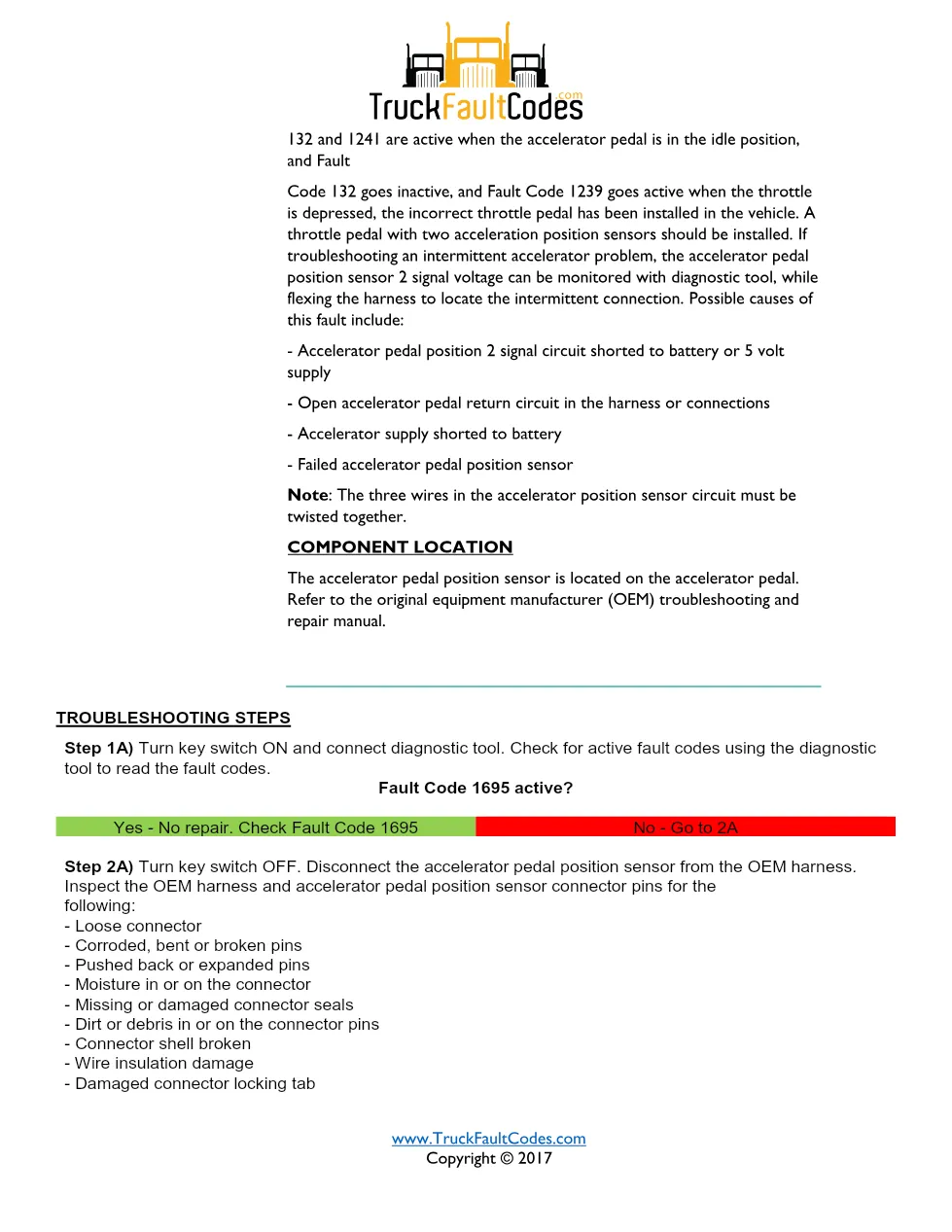 Cummins ISM code 1239 troubleshooting guide – ISM CM871 – Service - preview page 2 of 5