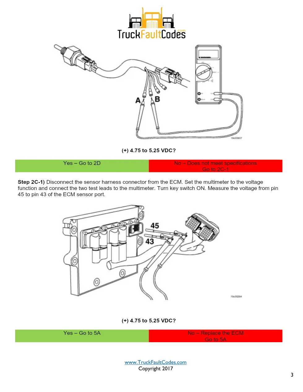 Cummins ISM code 141 — Oil Pressure Sensor Circuit (PID P100, SPN - page 3 is available after signing in