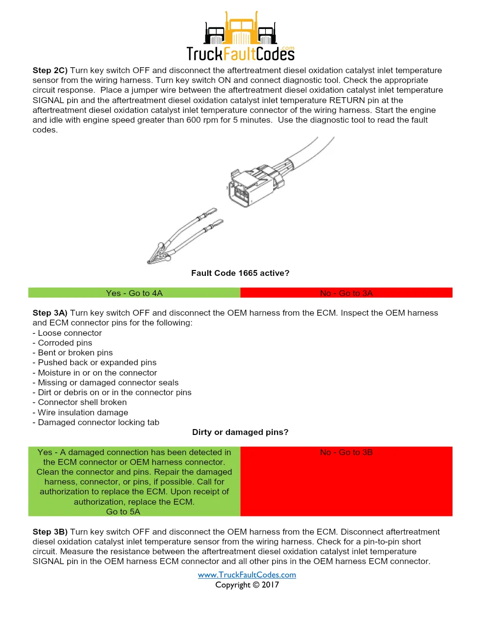 Cummins ISM code 1667 troubleshooting guide – ISM CM871 – Service - page 3 is available after signing in