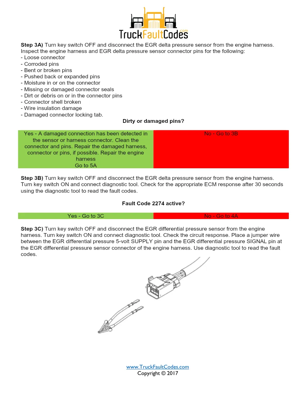 Cummins ISM code 1866 troubleshooting guide – ISM CM871 – Service - page 3 is available after signing in