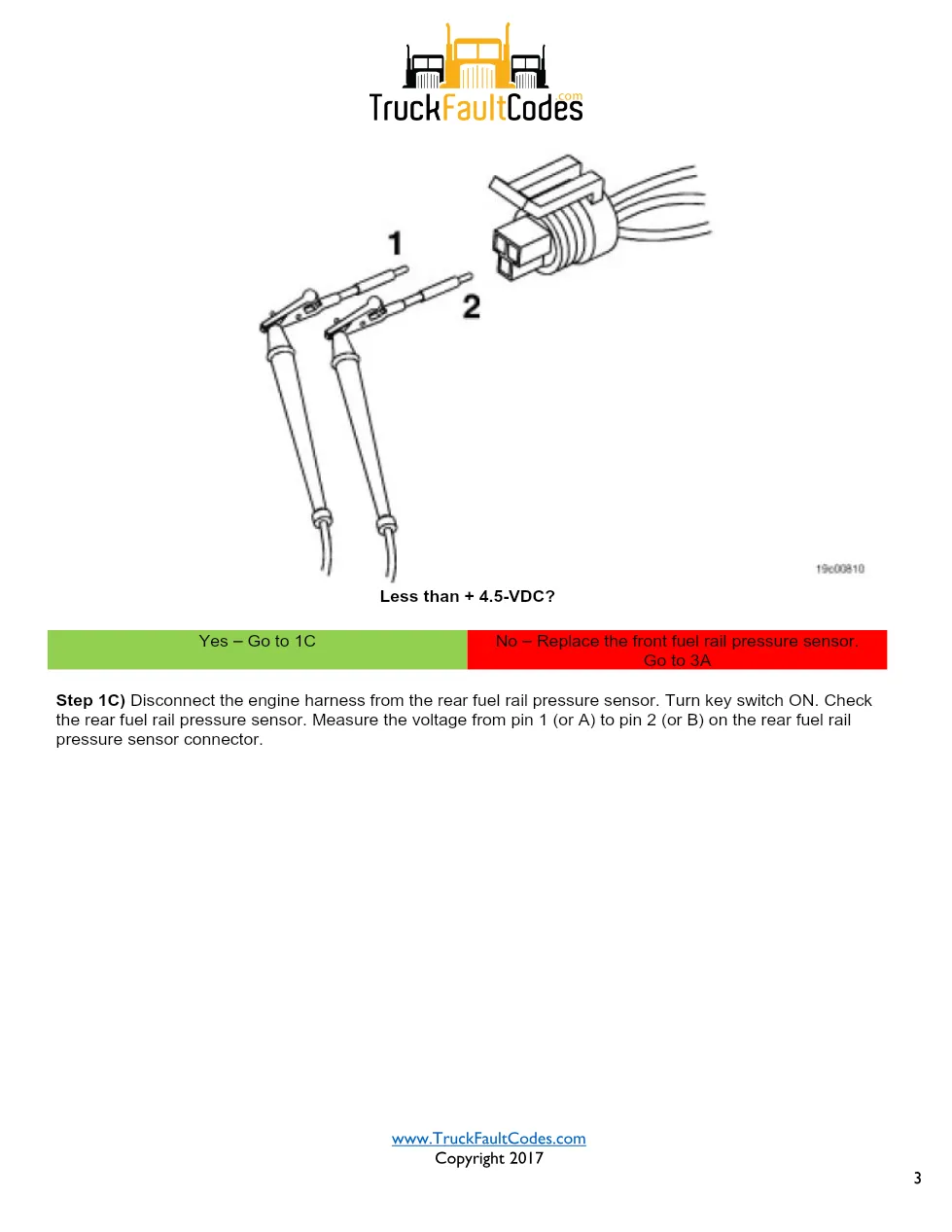 Cummins ISM Code 187 Sensor 5-Volt Supply Circuit Low — PID S232 - page 3 is available after signing in