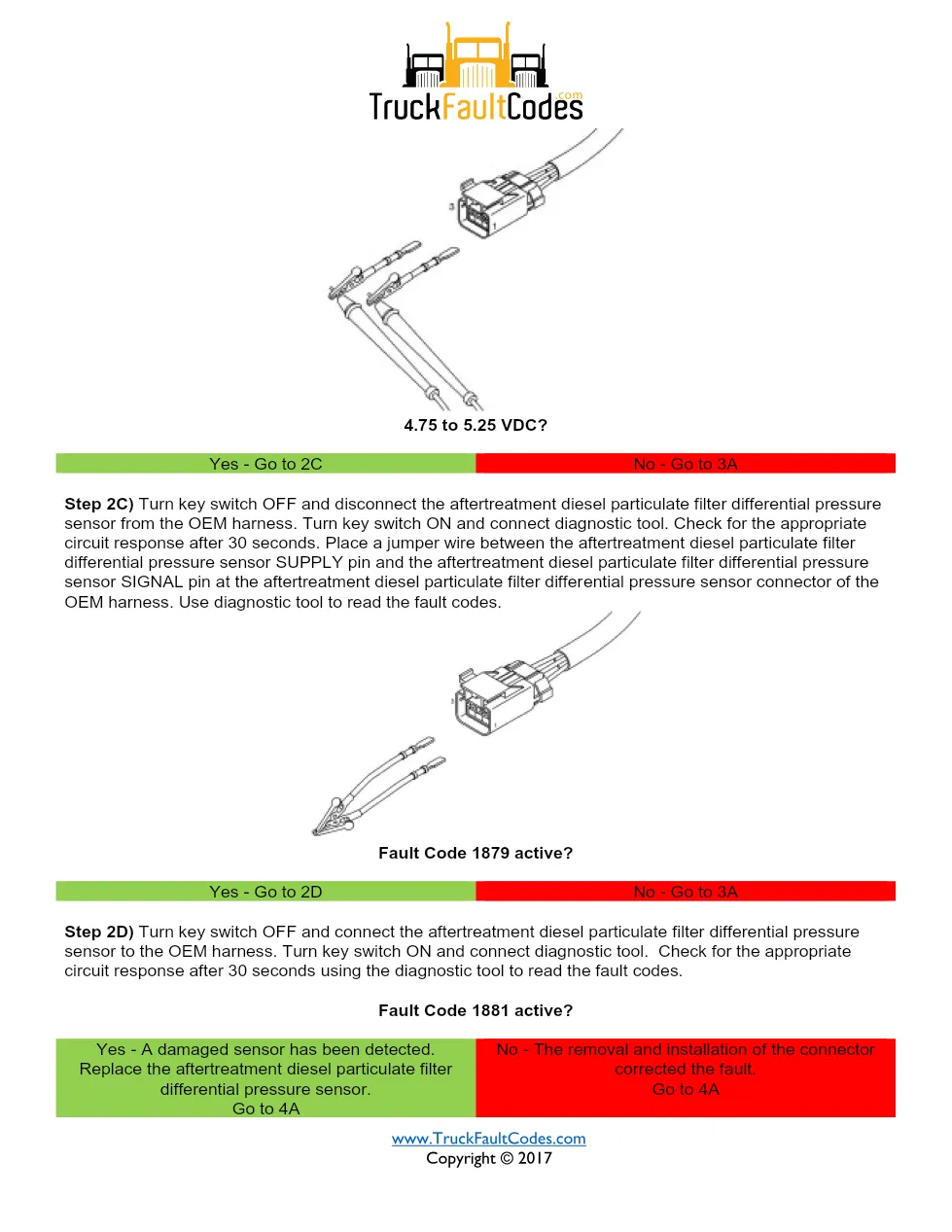 Cummins ISM code 1881 — Aftertreatment Particulate Filter – Guide - page 3 is available after signing in