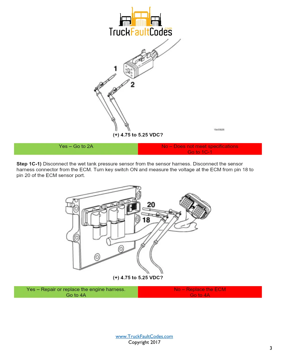 Cummins ISM Code 216 Wet Tank Pressure Sensor Circuit High — PID - page 3 is available after signing in