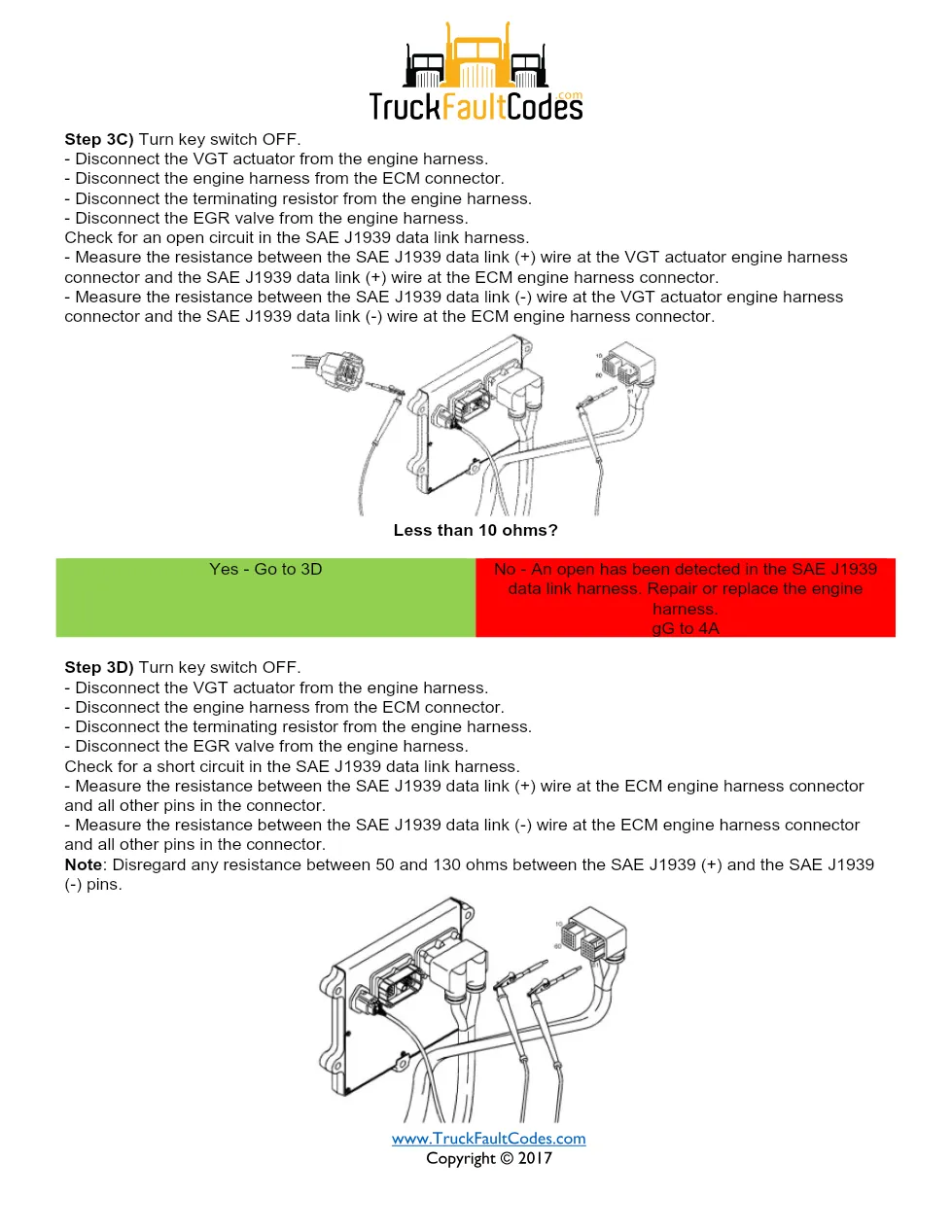Cummins ISM code 3488 — Anti-lock braking (ABS) controller – PDF - page 3 is available after signing in