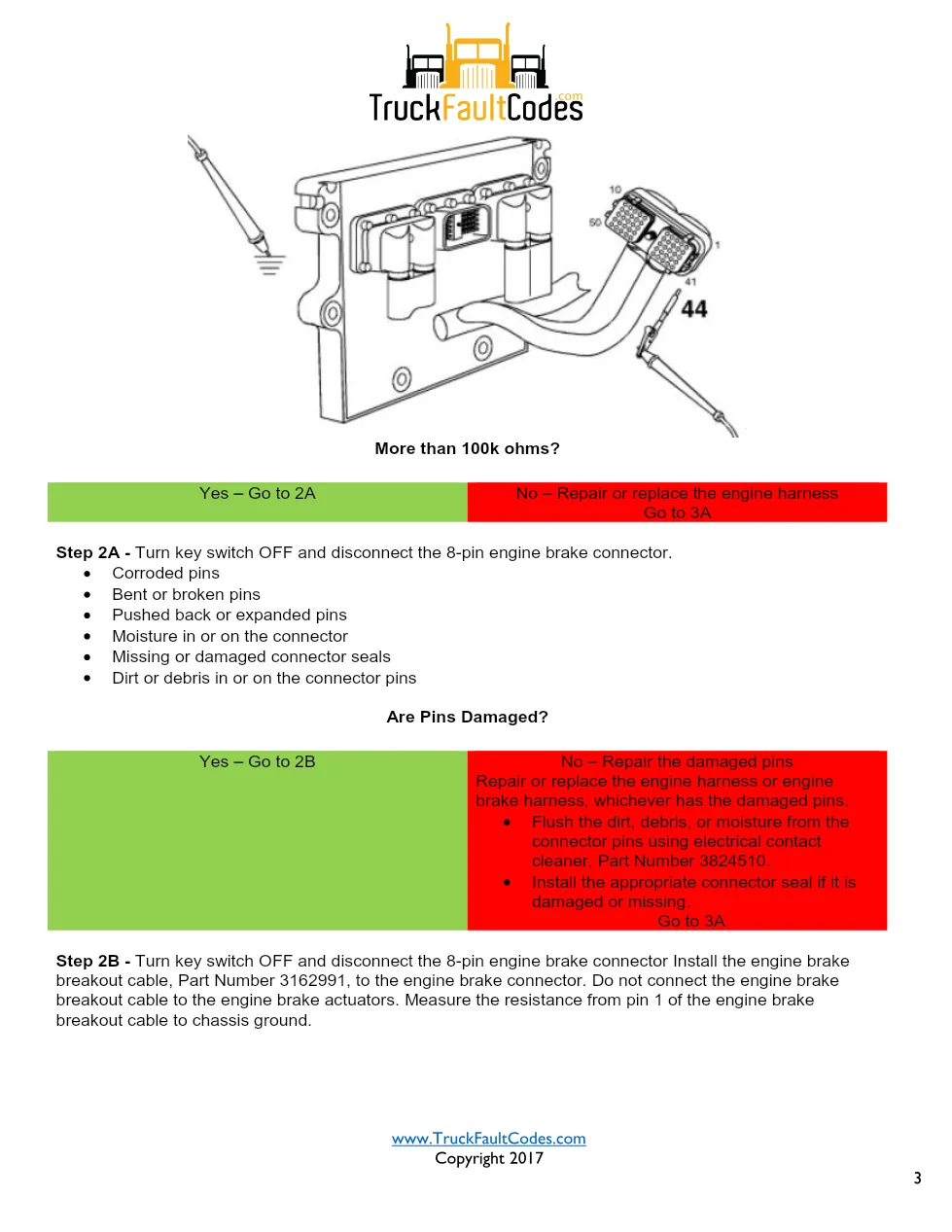 Cummins ISM code 392 Engine brake supply circuit DTC – Official - page 3 is available after signing in
