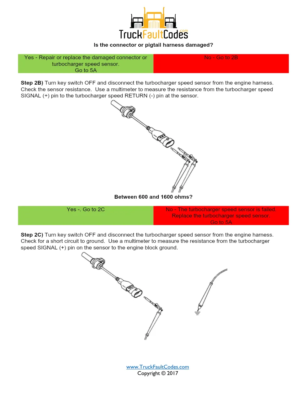 Cummins ISM code 686 — Lamp: Amber Turbocharger 1 Speed – Data - page 3 is available after signing in