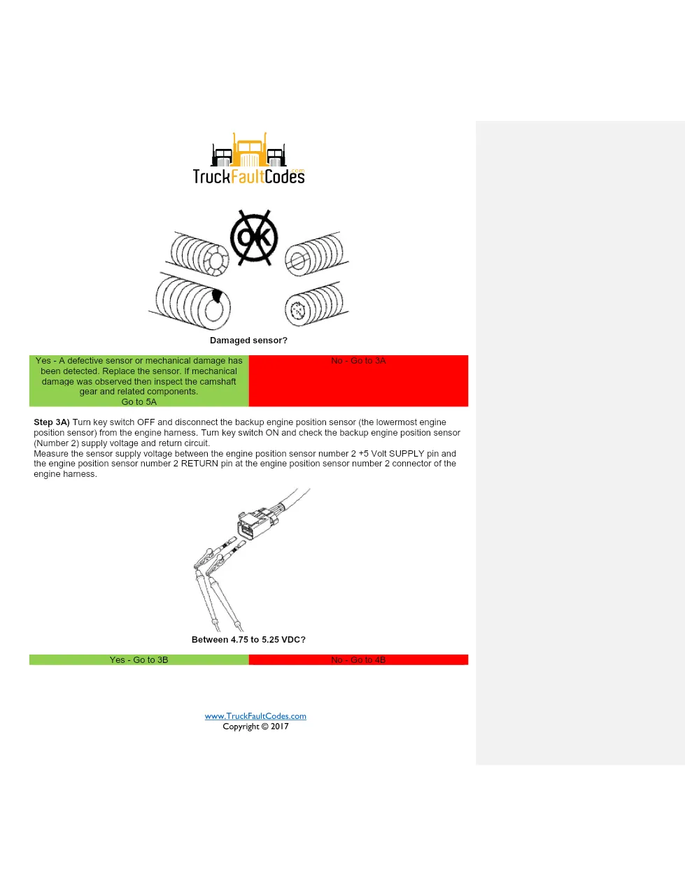 Cummins ISM code 778 troubleshooting guide – ISM CM871 diagnostic - page 3 is available after signing in