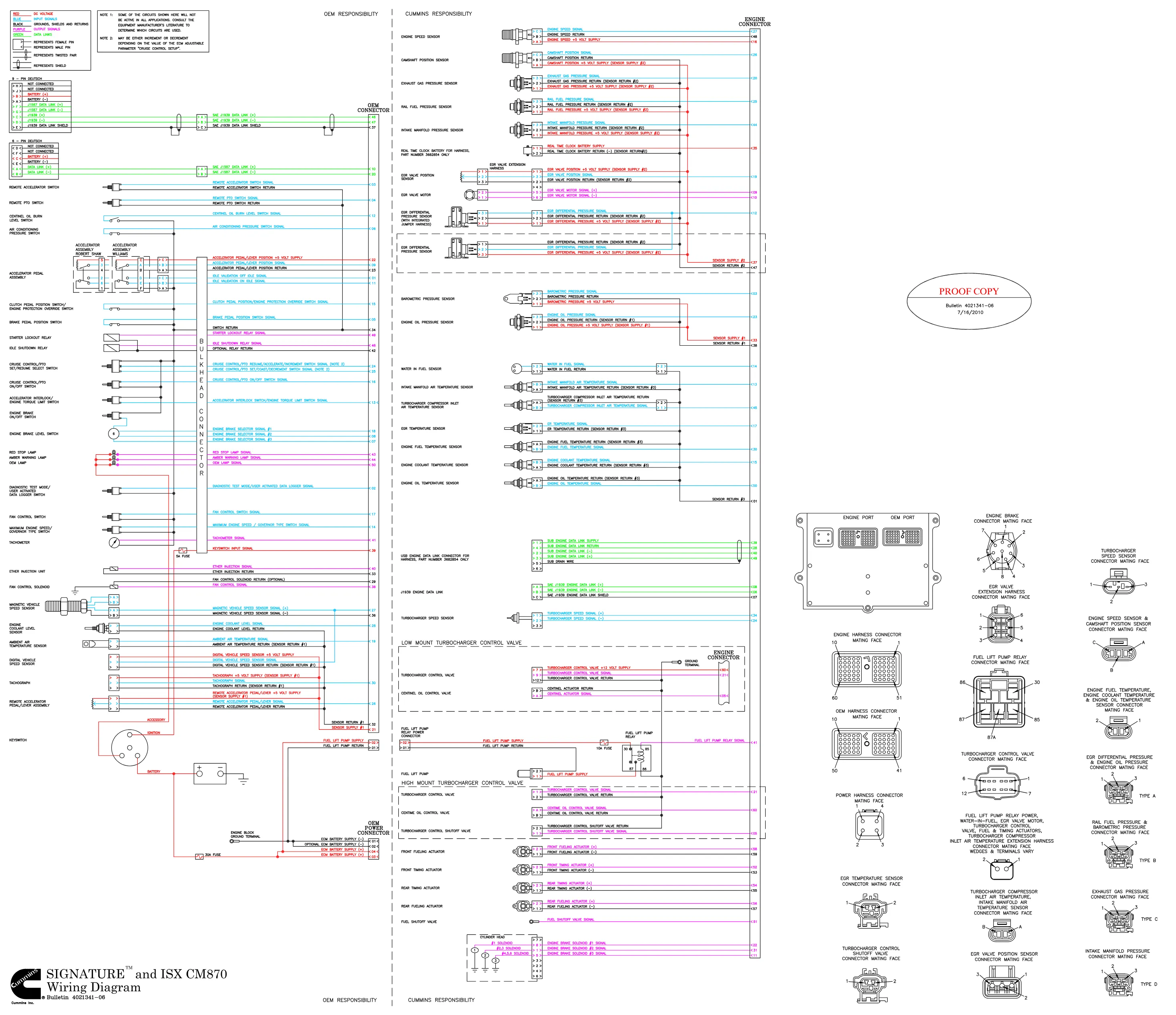 Cummins ISX CM870 Document — 4021341-06 — PDF, 1 page – Official - page 1 is available after signing in