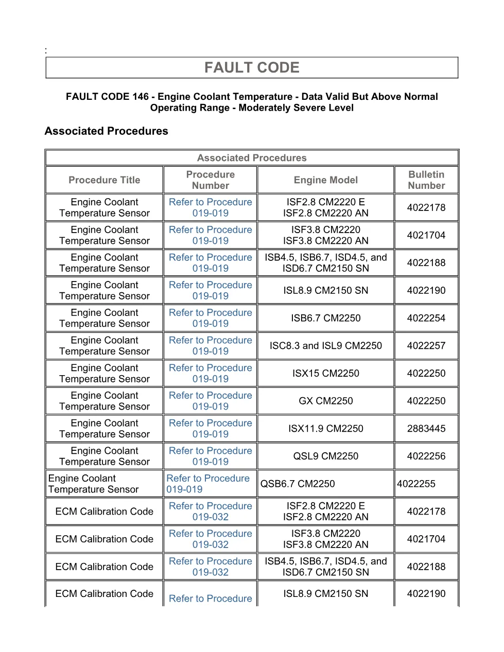 Cummins ISX11.9 code 146 — Engine Coolant Temperature diagnostic, - page 3 is available after signing in
