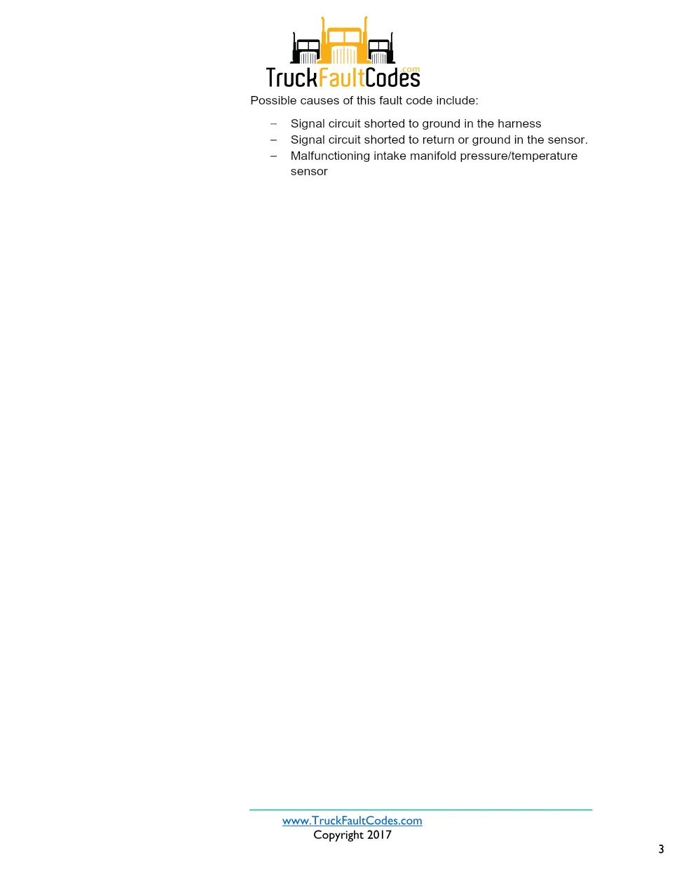 Cummins ISX12 DTC 154 Diagnostic Procedure ? Intake Manifold 1 - page 3 is available after signing in