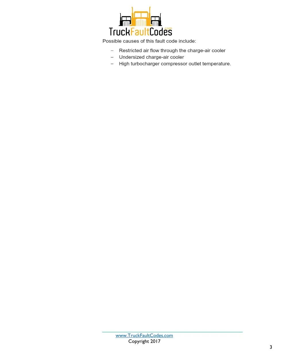 Cummins ISX12 DTC 155 Diagnostic Procedure ? Intake Manifold 1 - page 3 is available after signing in