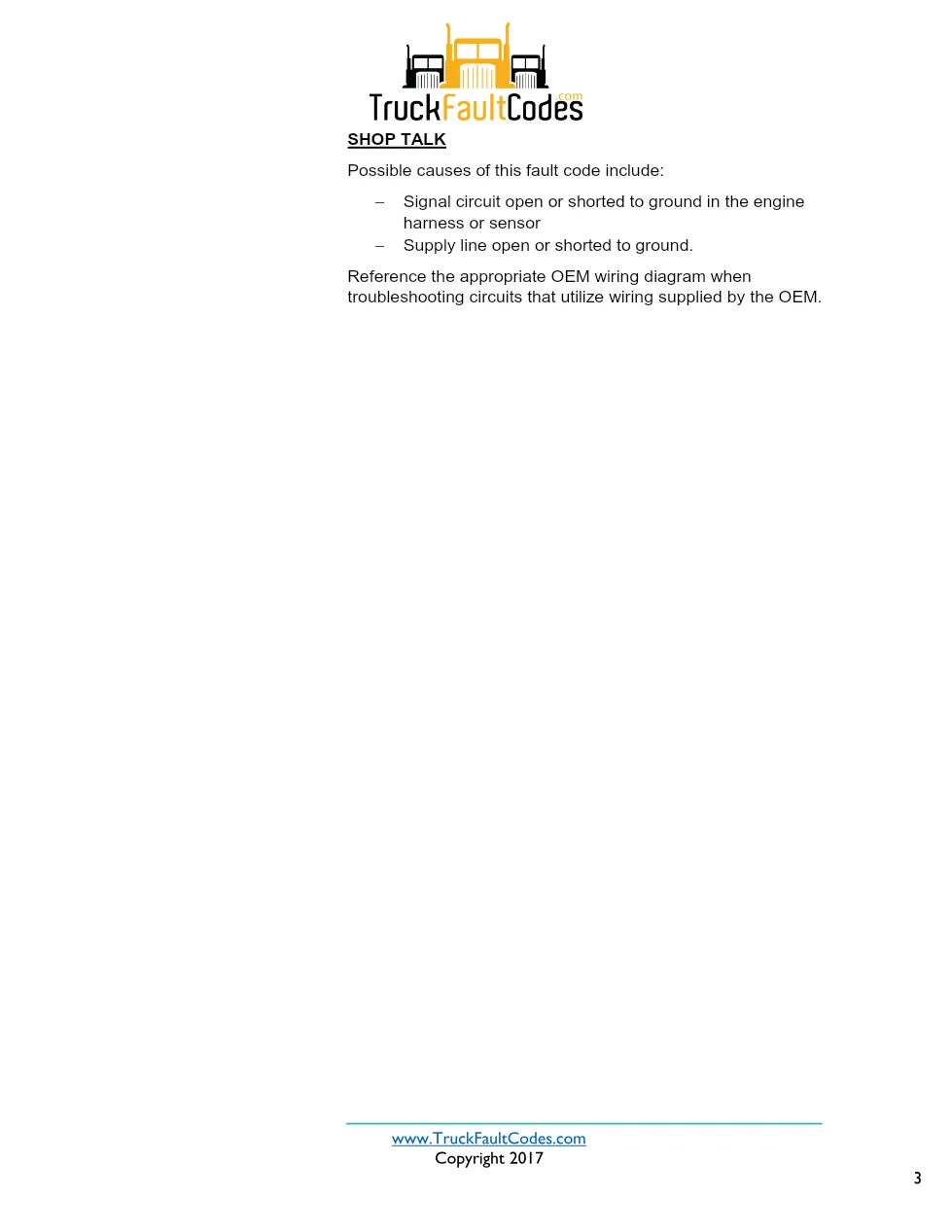Cummins ISX12 DTC 1881 Diagnostic Procedure ? Aftertreatment - page 3 is available after signing in
