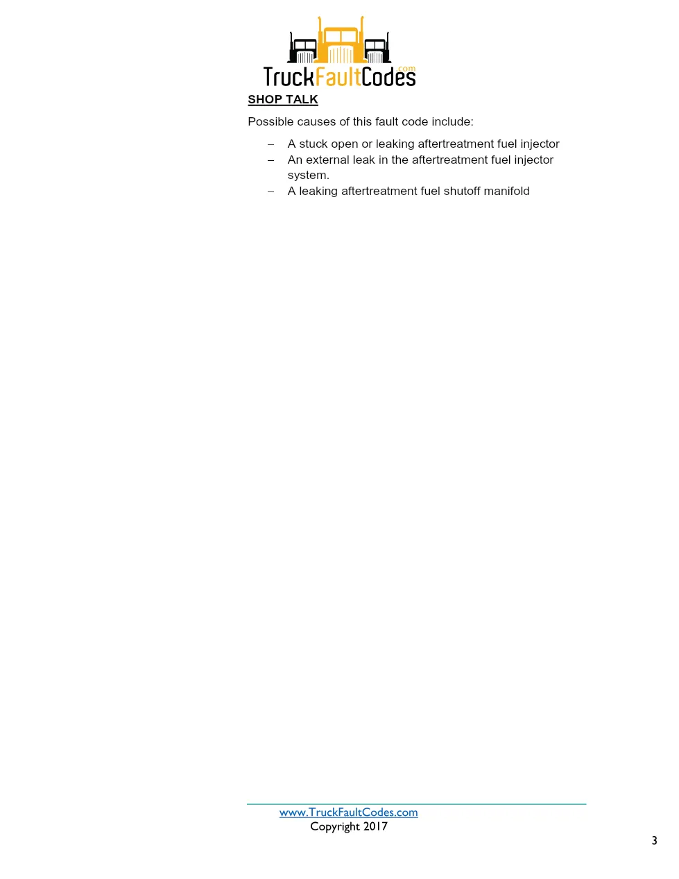 Cummins ISX12 DTC 1932 Diagnostic Procedure ? Aftertreatment - page 3 is available after signing in