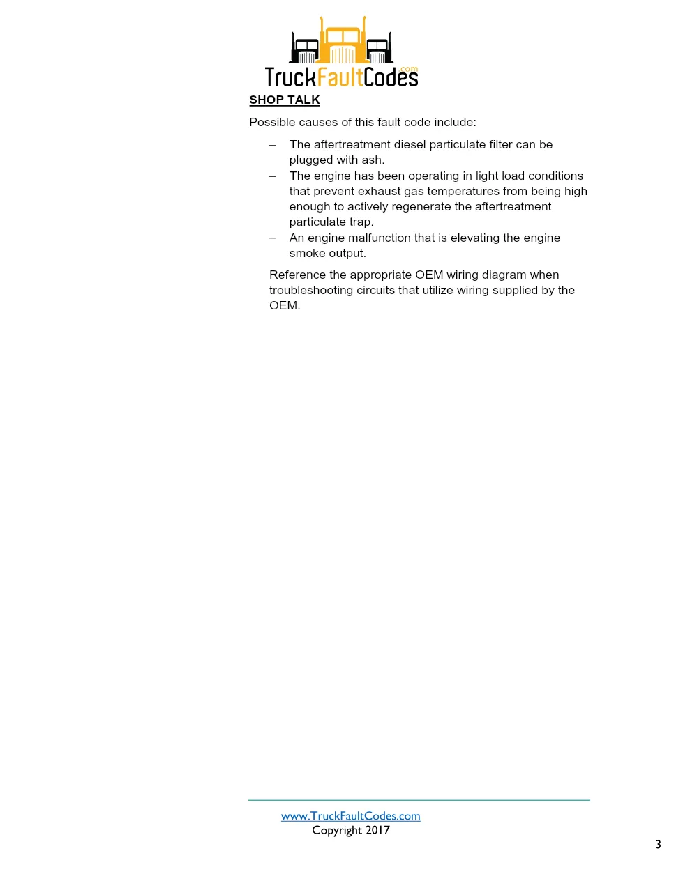 Cummins ISX12 DTC 1981 Diagnostic Procedure ? Aftertreatment - page 3 is available after signing in