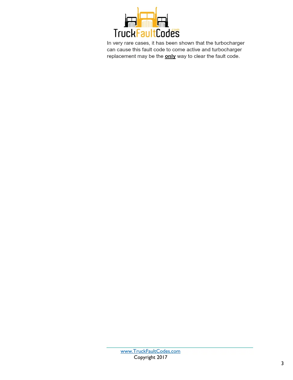 Cummins ISX12 DTC 687 Diagnostic Procedure ? Turbocharger 1 Speed - page 3 is available after signing in