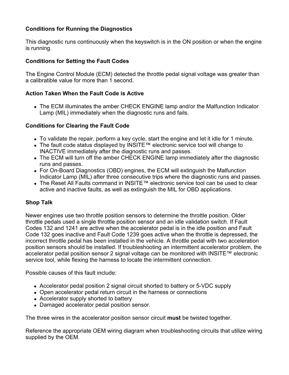 Cummins ISX15 code 1239 troubleshooting document, 15 pages – PDF - preview page 2 of 3