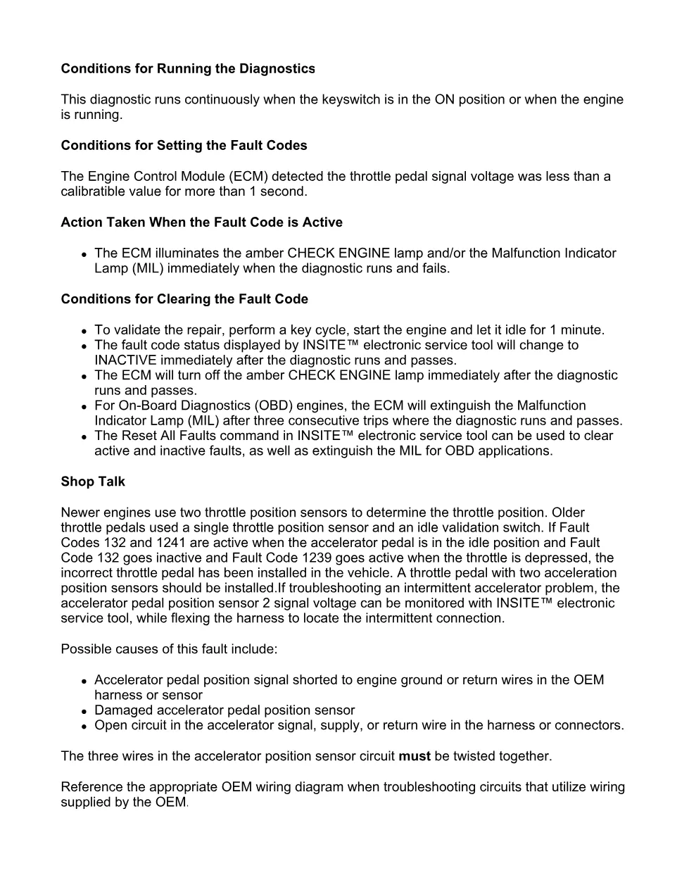 Cummins ISX15 code 1241 troubleshooting document, 18 pages – PDF - preview page 2 of 3
