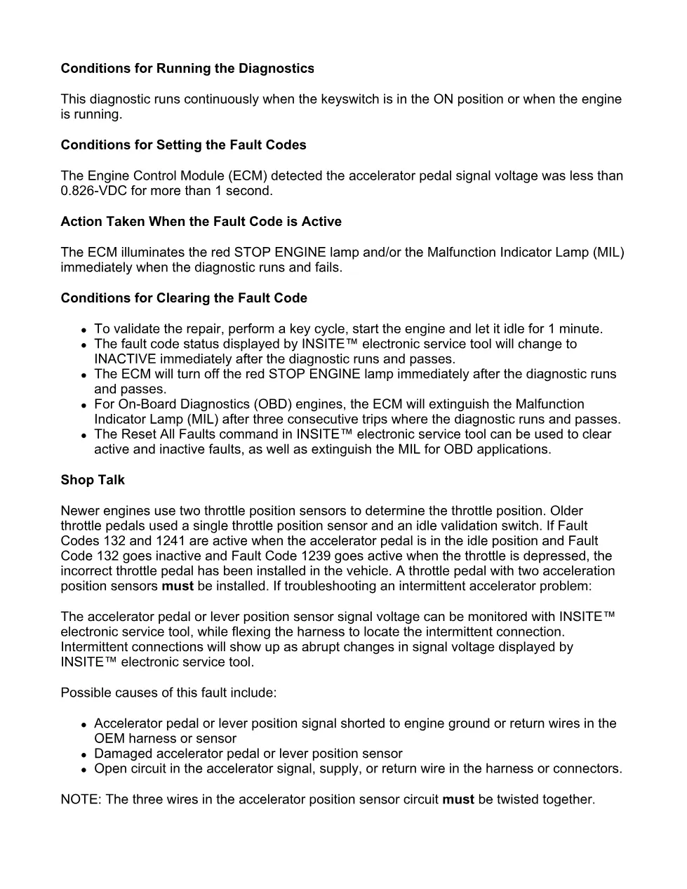 Cummins ISX15 code 132 troubleshooting document, 19 pages – PDF - preview page 2 of 3
