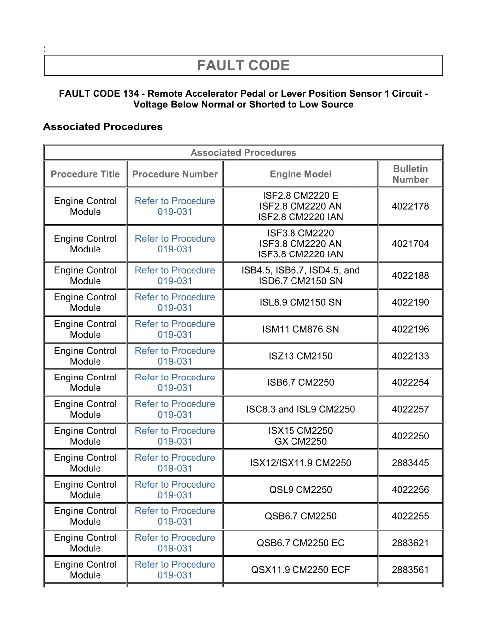 Cummins ISX15 code 134 troubleshooting document, 17 pages – PDF - page 3 is available after signing in