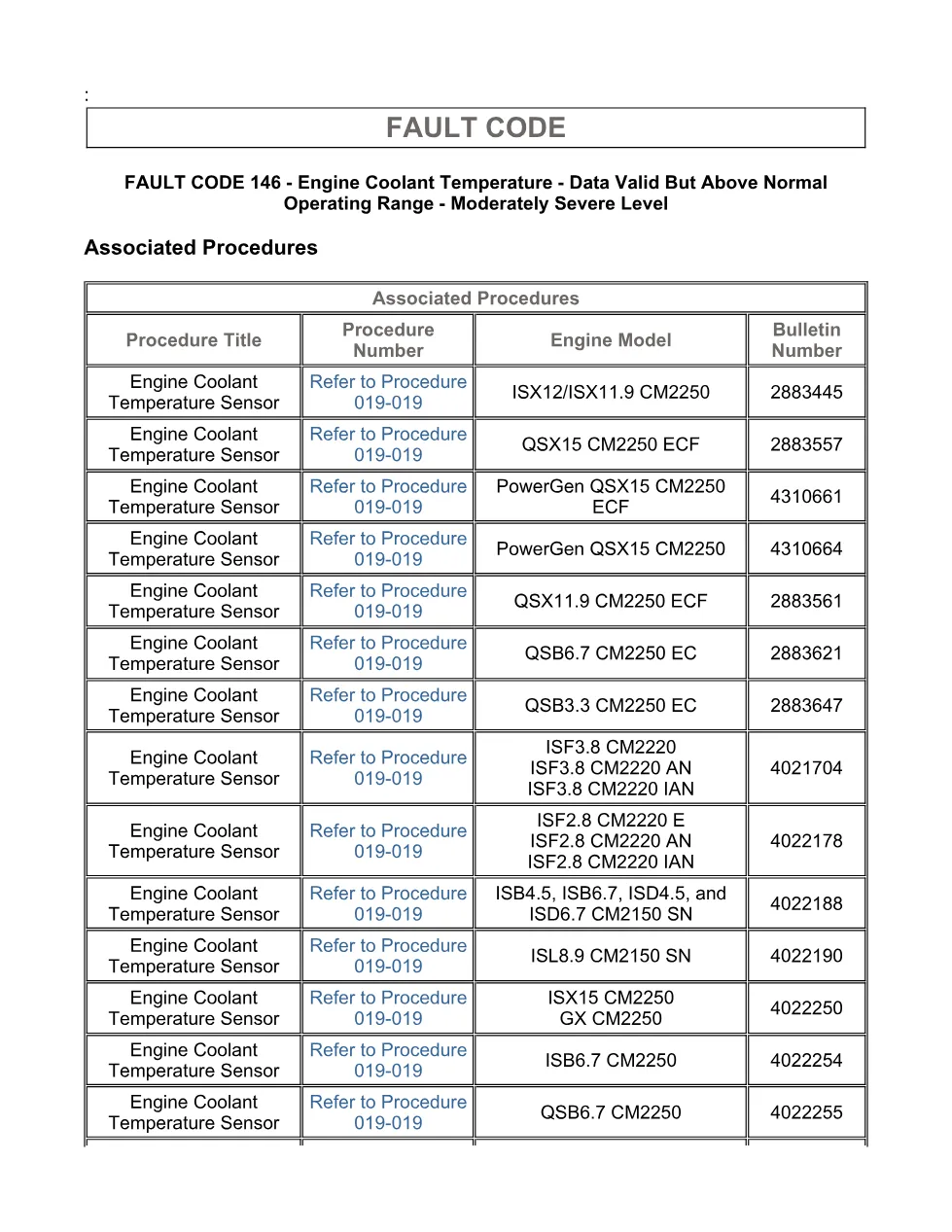 Cummins ISX15 code 146 troubleshooting document, 7 pages – PDF - page 3 is available after signing in