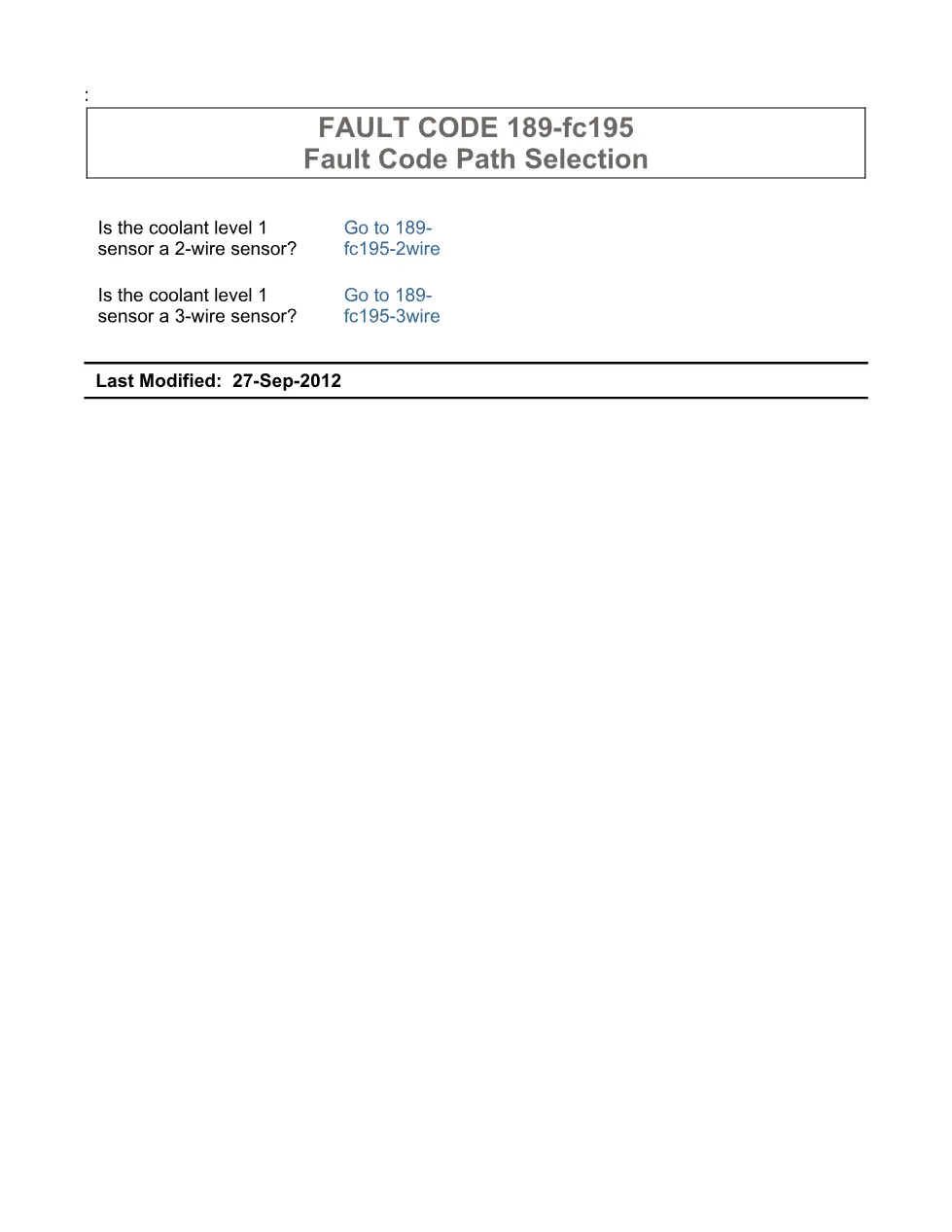 Cummins ISX15 code 195 troubleshooting document, 31 pages – PDF - preview page 1 of 3
