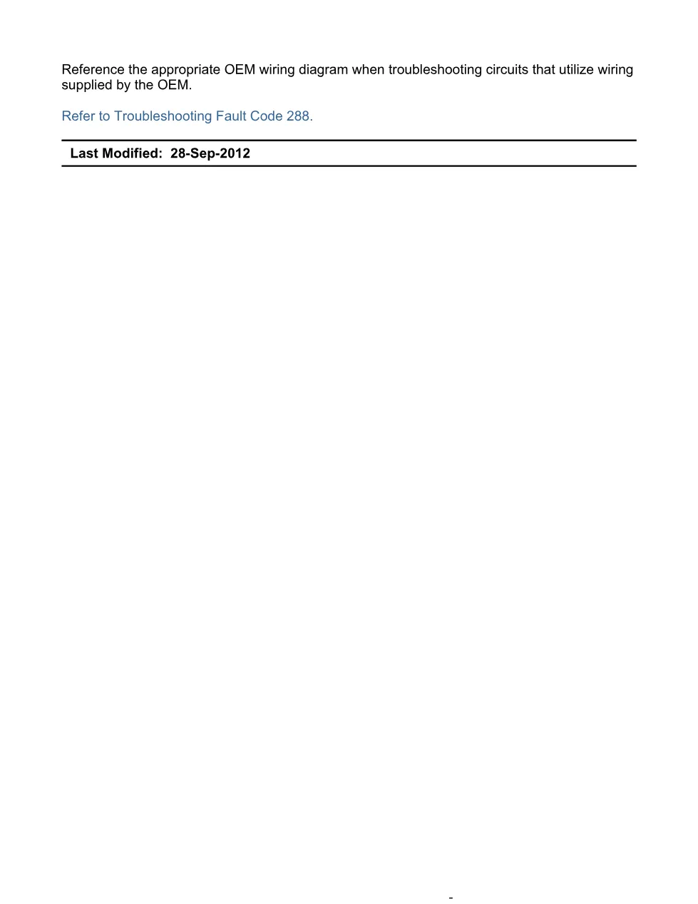 Cummins ISX15 code 288 troubleshooting document, 10 pages – PDF - page 3 is available after signing in