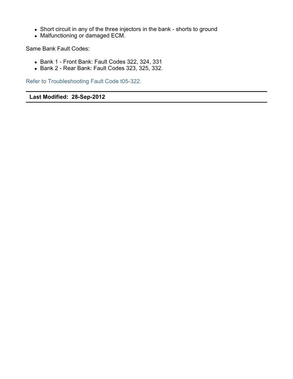 Cummins ISX15 code 322 troubleshooting document, 14 pages – PDF - page 3 is available after signing in