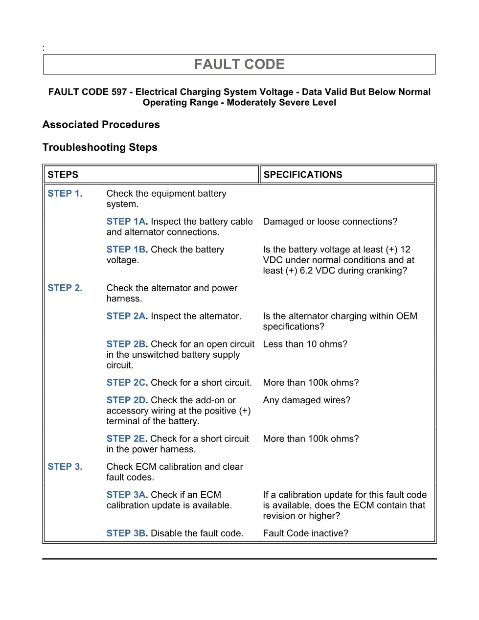 Cummins ISX15 code 597 troubleshooting document, 11 pages – PDF - page 3 is available after signing in