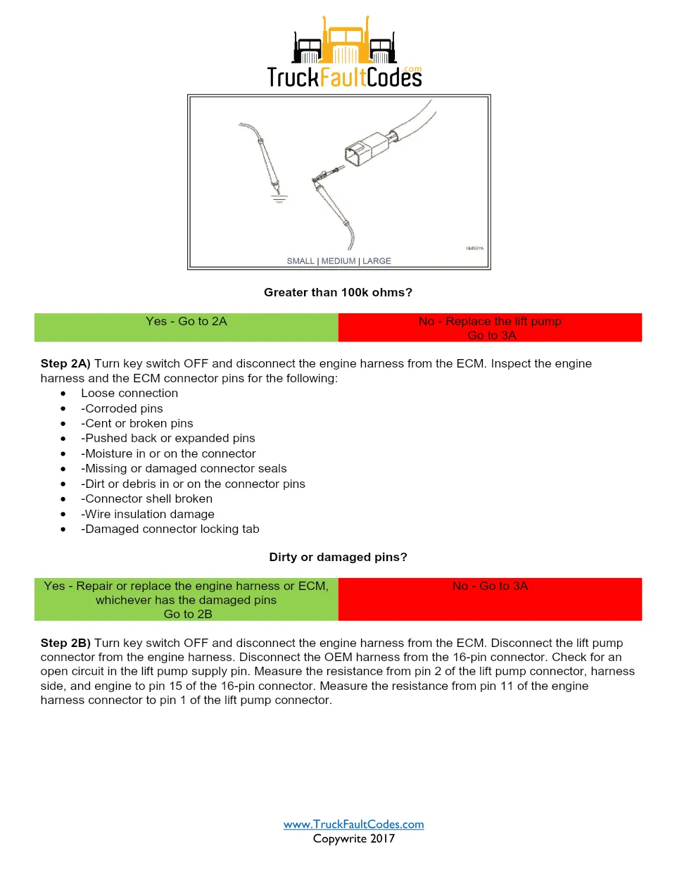 Cummins lift pump circuit fault code 278 — Troubleshooting PDF, 6 - page 3 is available after signing in