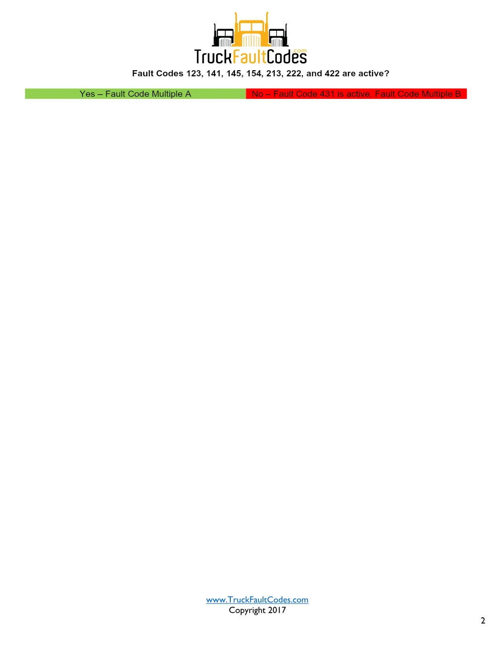 Cummins M11 code 352 — Sensor Supply Circuit diagnostic, PID - page 2 is available after signing in