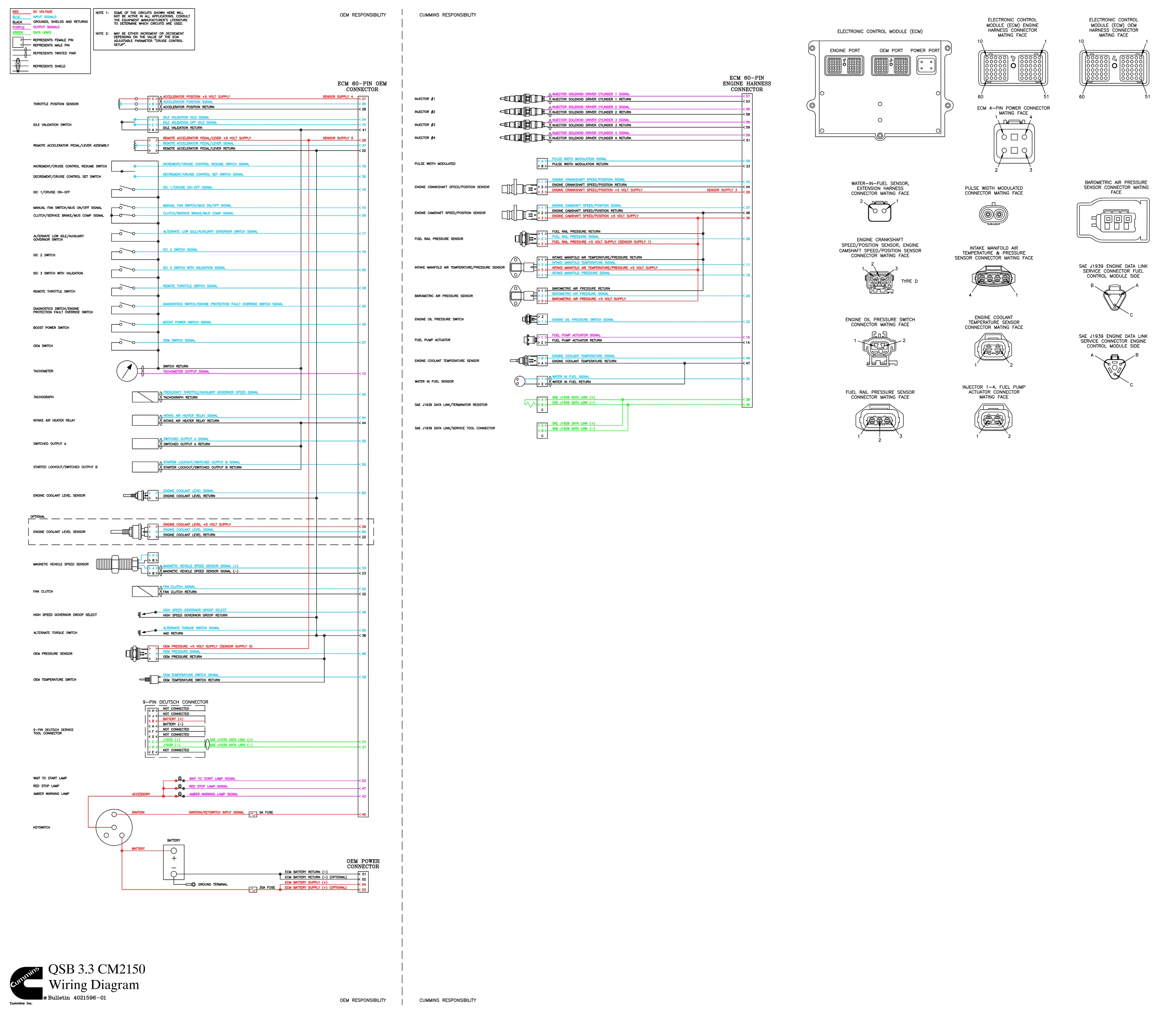 Cummins QSB3.3 manual — 4021596 Rev 1 — PDF, 1 page – Official - page 1 is available after signing in